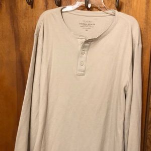 NWOT Thermal shirt